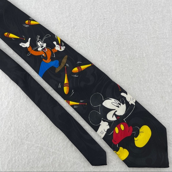 Vintage Disney Mickey Mouse Goofy Necktie - Picture 2 of 6